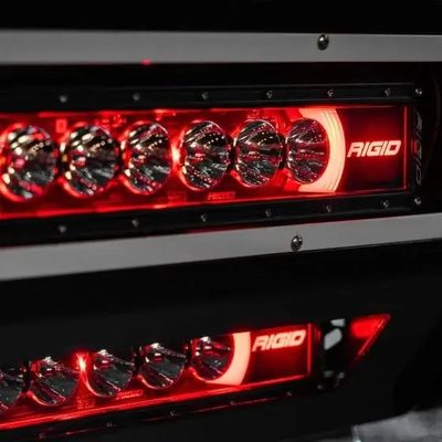Barra de luz Led de 10" Radiance Plus RGBW