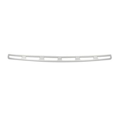 2007-2015 Smart ForTwo Rear Bumper Sill Cover Protector Guard Stainless Steel Silver