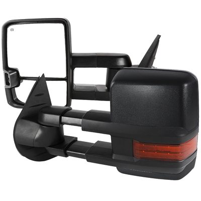 2007-2014 Chevy Silverado/Suburban/Sierra/Yukon/XL Heated Towing Mirrors Amber