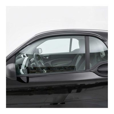 2016-2017 Smart ForTwo Window Visor Vent Rain Deflector 2Pcs Smoke