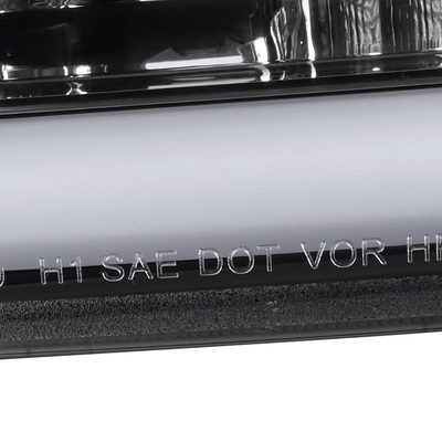 2004-2008 Ford F-150/ 06-2008 Lincoln Mark LT LED C-Bar Headlights Black