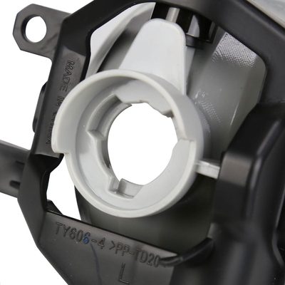 2016-2020 Toyota RAV4 H16 Fog Lights Kit Chrome Housing/Clear Lens