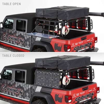 Gear Table para XRS Xtreme Bed Rack (Gladiator)