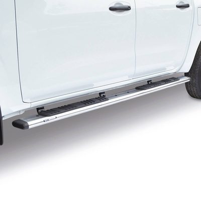 Estribos WIDESIDER Platinum 5" Inox de 67" para Ford Escape 13-17