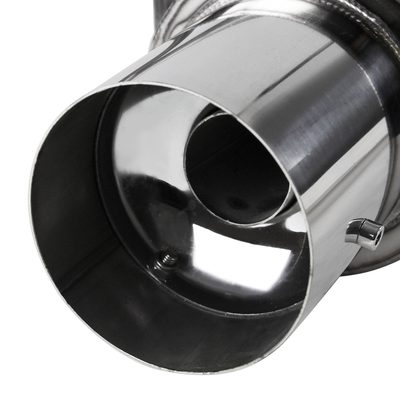 2008-2014 Subaru Impreza WRX STI Sedan Steel N1 Dual Catback Exhaust System