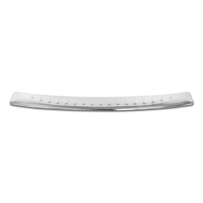 2014-2020 Nissan Rogue Rear Bumper Sill Cover Protector Guard Stainless Steel Silver