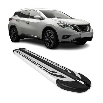 2015-2024 Nissan Murano Nerf Bar Side Step Running Boards Alu 2x