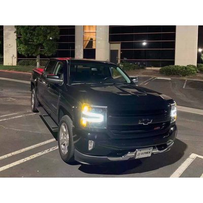 Fits 2016-2018 Chevy Silverado 1500 (ARX-880238)