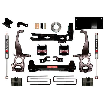 Fits 2015-2025 Ford F150 (SKY-F1560BKM)