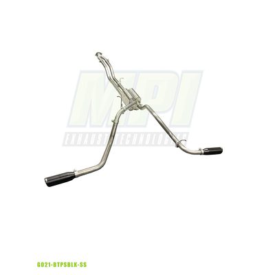 GMC/Chevy, 1999-2006, 5.3L – Stainless - MPI Exhaust Cat-Back Dual Exhaust Kits