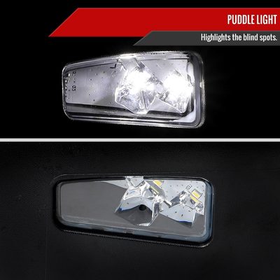 2019-2024 Dodge RAM 1500 Chrome Auto-Fold Side Mirror Passenger Side