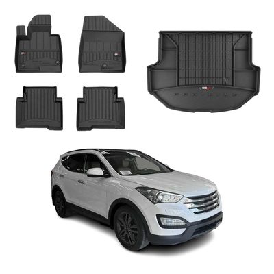 OMAC Floor Mats & Cargo Liners for Hyundai Santa Fe 2013-2018