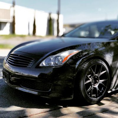 2008-2013 Infiniti G37/2014-2015 Q60 Factory Style Projector Headlights Chrome