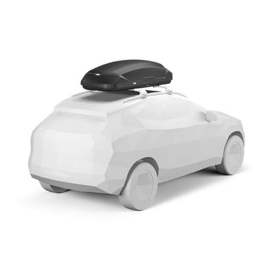 Caja Portaequipaje Thule Pulse 2 L Color Negro