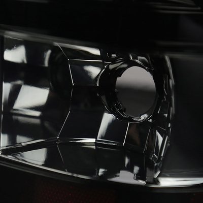 1999-2002 Chevy Silverado/ 99-2006 GMC Sierra LED Tail Lights Glossy Black/Smoke