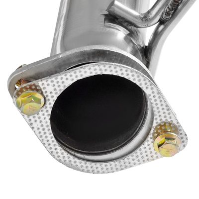 1989-1994 Nissan 240SX S13 T-304 Steel N1 Catback Exhaust System w/Burnt Tip
