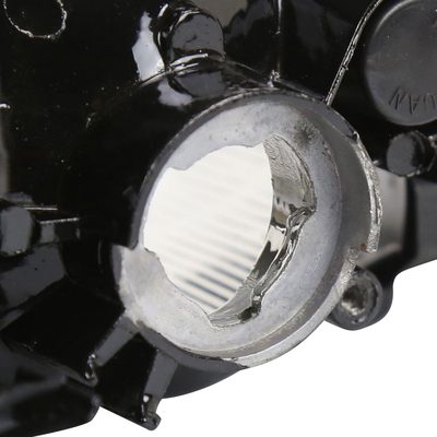 2014-2016 Honda Odyssey H11 Fog Lights Kit Chrome Housing/Clear Lens