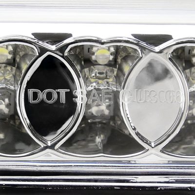 2004-2008 Ford F-150 LED 3rd Brake Light Chrome Housing/Clear Lens