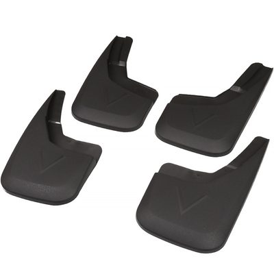 2014-2018 Chevy Silverado 1500/2500HD/3500HD Front&Rear Mud Flap Splash Guards