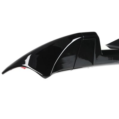 2011-2016 Ford F-250/F-350/F-450 Rear Roof Glossy Black Truck Spoiler Wing Kit