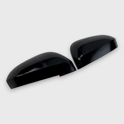 2022-2024 Mitsubishi Outlander Mirror Cover Caps Gloss Black 2Pcs ABS Plastic