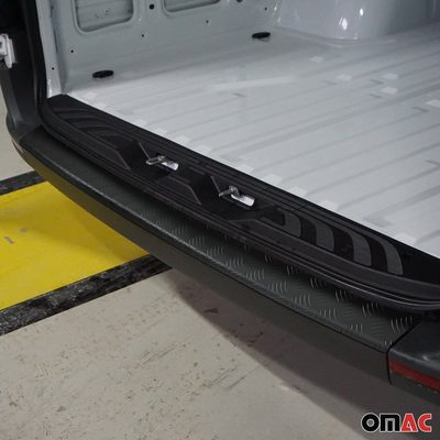 OMAC Rear Bumper Sill Cover for Mercedes Sprinter 2019-2026 Aluminium Black
