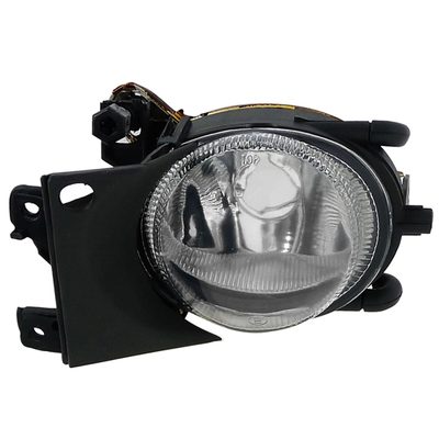 2001-2003 BMW E39 5 Series Fog Lights Chrome Housing/Clear Lens
