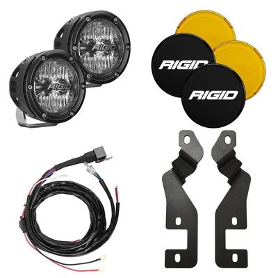 Kit de montaje para luz led 360 4" para Bronco Sport 21-25