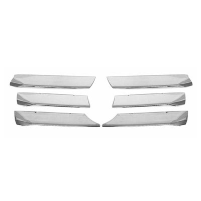 2019-2026 Mercedes Sprinter W907 910 Front Bumper Grill Trim Stainless Steel 6x