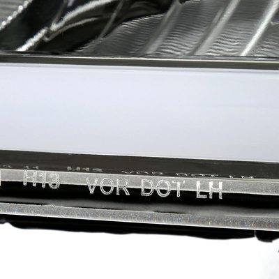 2011-2016 Ford F-250/350/450/550 Super Duty LED CBar Factory Headlights Chrome