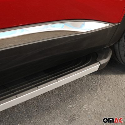 2017-2022 Honda CR-V Nerf Bar Side Step Running Boards Alu 2x