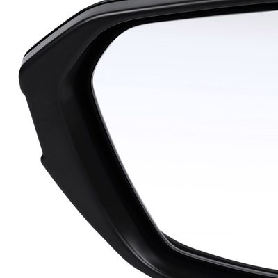 2016-2018 Honda Civic Glossy Black 3-Pin Adjustable Side Mirror - Driver Side