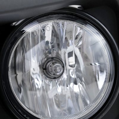 2014-2015 GMC Sierra 1500 H3 Fog Lights Chrome Housing/Clear Lens