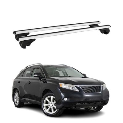 2010-2015 Lexus RX350 Roof Rack Cross Bars Silver