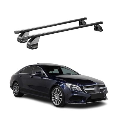 2012-2018 Mercedes CLS Class C218 Roof Rack Cross Bars Black