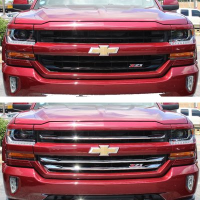 Fits 2016-2018 Chevy Silverado 1500 (TRM-ABS487)