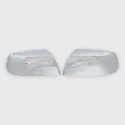 2007-2021 Toyota Tundra Mirror Cover Caps Chrome 2Pcs ABS Plastic