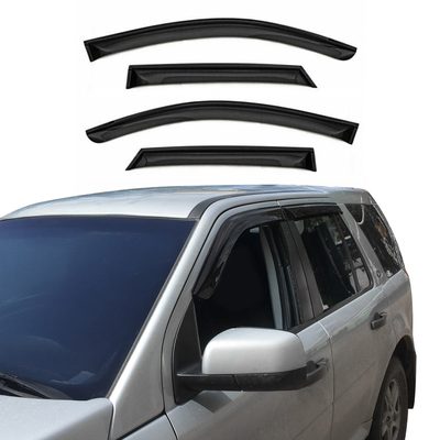 2012-2016 Honda CR-V Window Visor Vent Rain Deflector 4Pcs Smoke