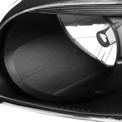 2006-2011 Chevy HHR Factory Style Headlights Matte Black Housing/Clear Lens