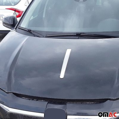 2016-2021 Mazda CX-3 Front Hood Bonnet Strip Styling Trim Stainless Steel Silver