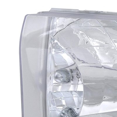 1999-2004 Ford F-250/350/450/550/Excursion Factory Headlights Chrome/Clear