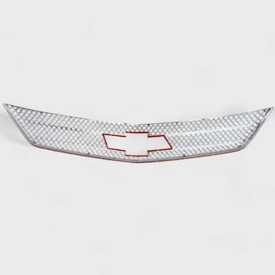 2013-2020 Chevrolet Impala Grille Overlay Chrome 1Pcs ABS Plastic