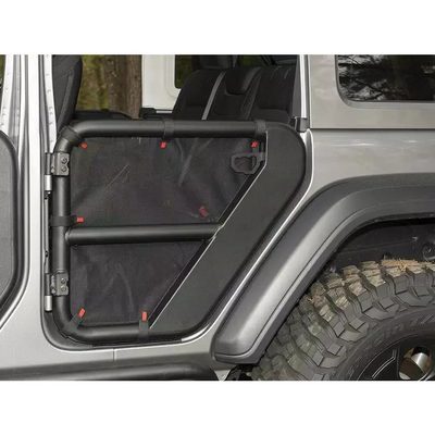 Cubiertas para Puertas Tubulares Traseras Fortis Rugged Ridge para Wrangler JL / Gladiator 18-26 (2 y 4 puertas)