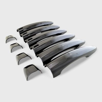 2022-2024 Nissan Pathfinder Door Handle Cover Gloss Black 10Pcs ABS Plastic