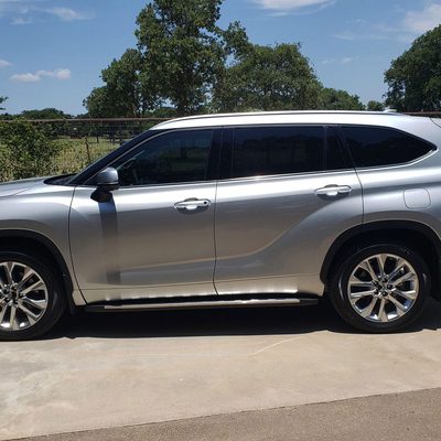 2019-2024 Toyota RAV4 Door Handle Cover Chrome 4Pcs ABS Plastic