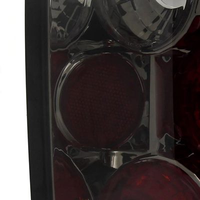 2001-2005 Ford Ranger Tail Lights Chrome Housing/Smoke Lens