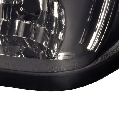 2004-2015 Nissan Titan LED Tail Lights Chrome Housing/Smoke Lens