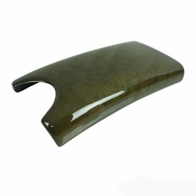 2004-2009 Mercedes E Class W211 Sedan Armrest Box Lid Cover Wood Black Green