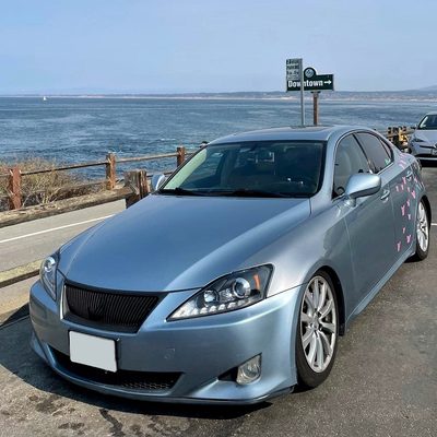 2006-2010 Lexus IS250/IS350 LED Light Projector Headlights Turn Signals Black