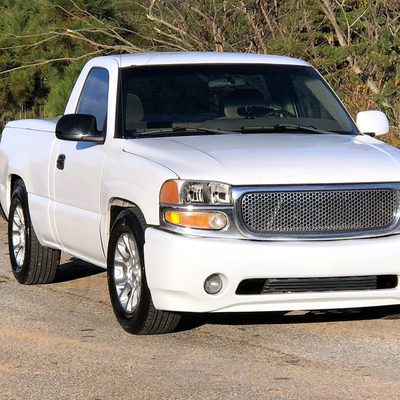 1999-2006 GMC Sierra 1500/2500/3500 Yukon/ XL Headlights&Bumper Lights Chrome